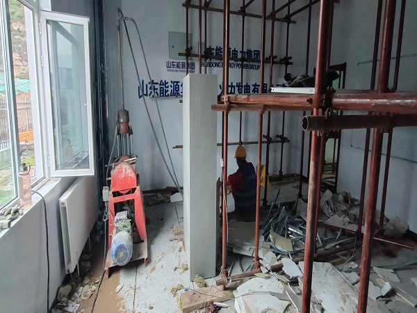 玉州厂房基础沉降注浆加固