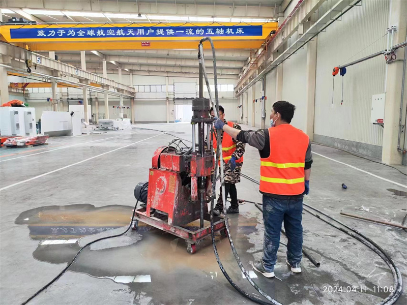 玉州厂房地面塌陷注浆技术规范